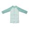 Little Dutch hosszú ujjú úszóoverál Stripes Surf Blue - 86/92