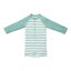 Little Dutch hosszú ujjú úszóoverál Stripes Surf Blue - 86/92