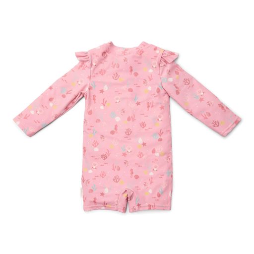 Little Dutch hosszú ujjú úszóoverál Ocean Treasures Multi-colour - 74/80
