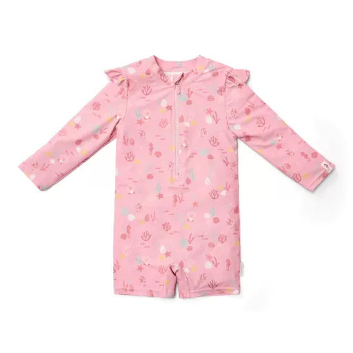 Little Dutch hosszú ujjú úszóoverál Ocean Treasures Multi-colour - 74/80
