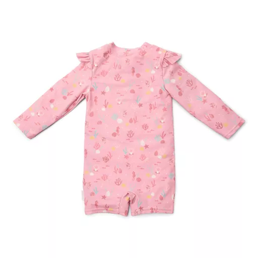 Little Dutch hosszú ujjú úszóoverál Ocean Treasures Multi-colour - 74/80