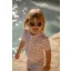 Little Dutch rövid ujjú úszóoverál Sunny Flowers Multi-colour - 62/68