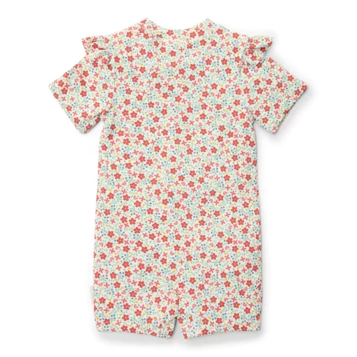 Little Dutch rövid ujjú úszóoverál Sunny Flowers Multi-colour - 62/68