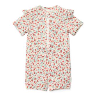   Little Dutch rövid ujjú úszóoverál Sunny Flowers Multi-colour - 74/80