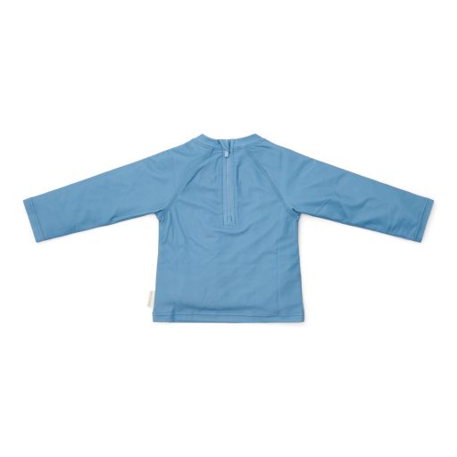 Little Dutch hosszú ujjú úszó póló Ocean Blue - 74/80