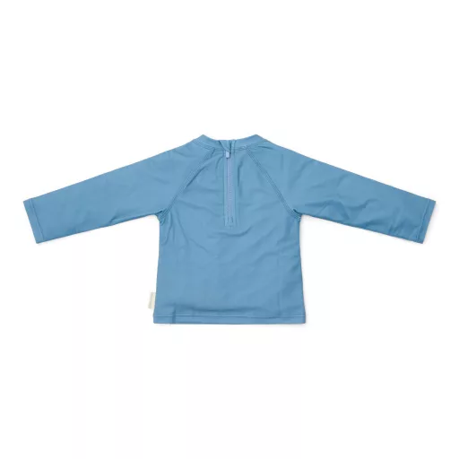 Little Dutch hosszú ujjú úszó póló Ocean Blue - 86/92