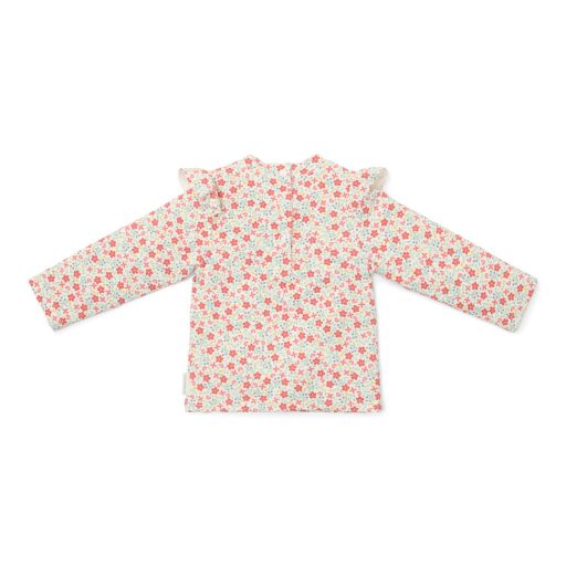 Little Dutch hosszú ujjú úszó póló Sunny Flowers Multi-colour - 74/80