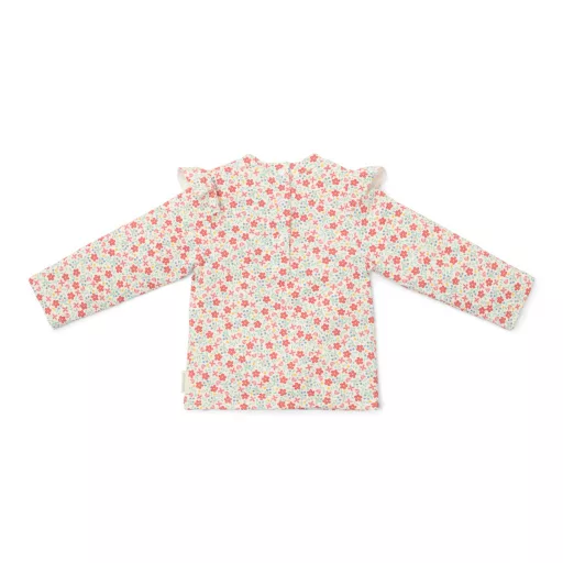 Little Dutch hosszú ujjú úszó póló Sunny Flowers Multi-colour - 74/80