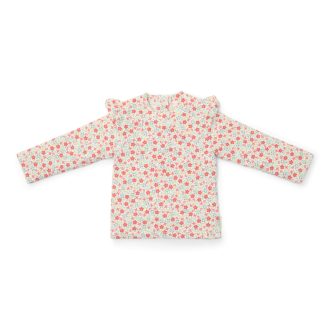   Little Dutch hosszú ujjú úszó póló Sunny Flowers Multi-colour - 86/92