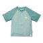 Little Dutch rövid ujjú úszó póló Seashells Surf Blue - 74/80