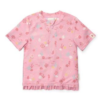   Little Dutch rövid ujjú úszó póló Ocean Treasures Multi-colour - 74/80