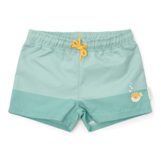 Little Dutch fürdőnadrág Seashells Surf Blue - 74/80