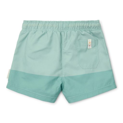 Little Dutch fürdőnadrág Seashells Surf Blue - 74/80