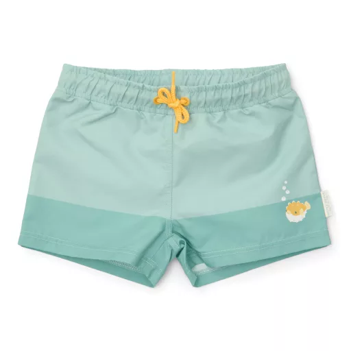 Little Dutch fürdőnadrág Seashells Surf Blue - 74/80