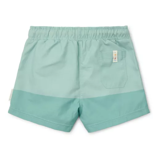 Little Dutch fürdőnadrág Seashells Surf Blue - 74/80