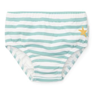 Little Dutch úszópelenka Stripes Surf Blue - 74/80