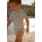 Little Dutch úszópelenka Stripes Surf Blue - 74/80