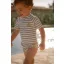 Little Dutch úszópelenka Stripes Surf Blue - 74/80