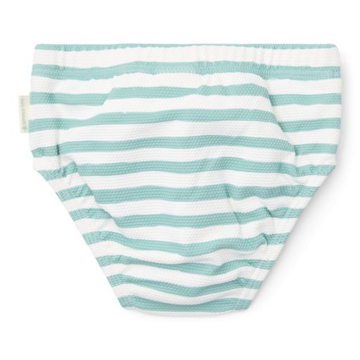 Little Dutch úszópelenka Stripes Surf Blue - 74/80