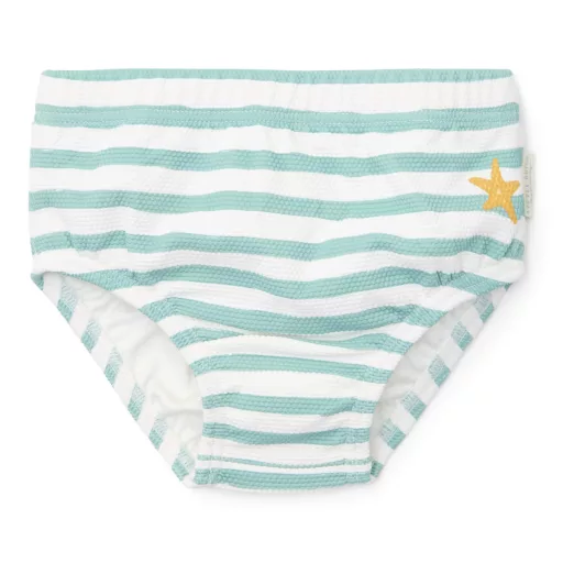 Little Dutch úszópelenka Stripes Surf Blue - 74/80