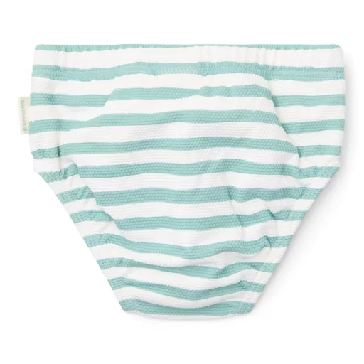 Little Dutch úszópelenka Stripes Surf Blue - 74/80