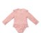 Little Dutch hosszú ujjú fürdőruha Sunny Flowers Blush - 86/92