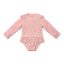 Little Dutch hosszú ujjú fürdőruha Sunny Flowers Blush - 98/104