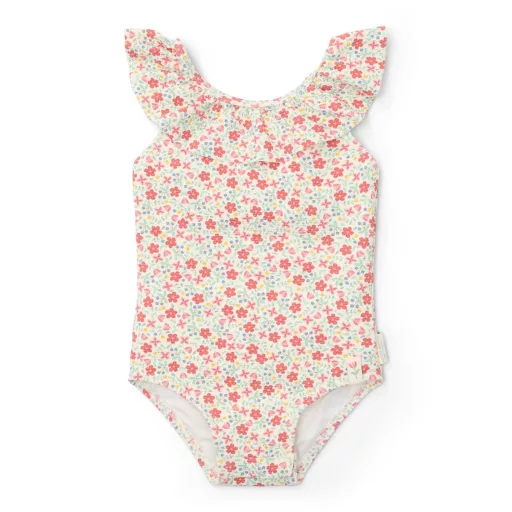 Little Dutch fürdőruha Sunny Flowers Multi-colour - 74/80