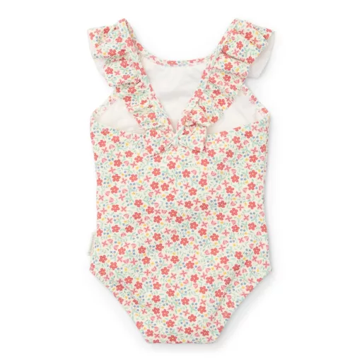 Little Dutch fürdőruha Sunny Flowers Multi-colour - 74/80