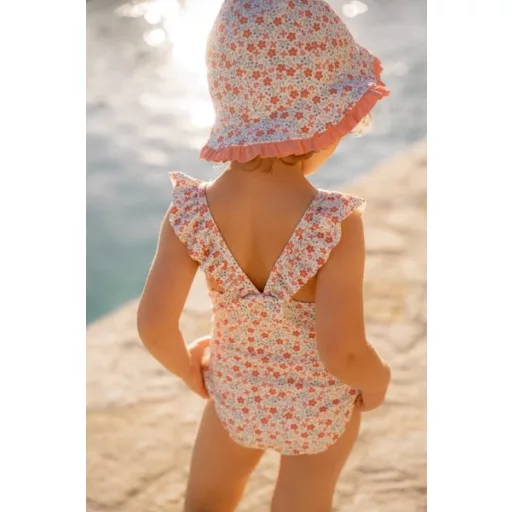 Little Dutch fürdőruha Sunny Flowers Multi-colour - 74/80