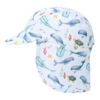 Little Dutch strand sapka Ocean Multi-colour - 1-es méret