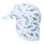 Little Dutch strand sapka Ocean Multi-colour - 2-es méret
