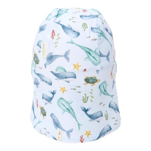 Little Dutch strand sapka Ocean Multi-colour - 3-as méret