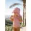 Little Dutch strand sapka Ocean Treasures Multi-colour - 1-es méret