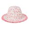 Little Dutch kifordítható strandsapka Sunny Flowers Multi-colour - 1-es méret
