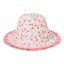 Little Dutch kifordítható strandsapka Sunny Flowers Multi-colour - 1-es méret