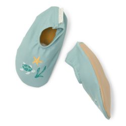 Little Dutch úszócipő Seashells Surf Blue -25-26