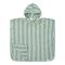 Little Dutch fürdőponcsó Seashells and Stripes Surf Blue
