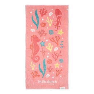   Little Dutch strandtörölköző Ocean Treasures Multi-colour