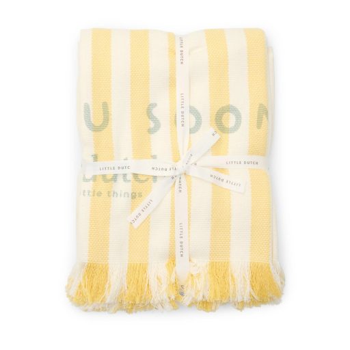 Little Dutch strand pléd - Sunny Yellow
