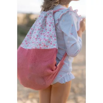 Little Dutch strandtáska Ocean Treasures Multi-colour