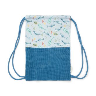 Little Dutch strandtáska Ocean Sea Life Multi-colour