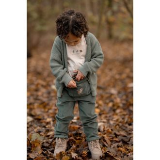 Little Dutch kisfiú övtáska Balsam Green