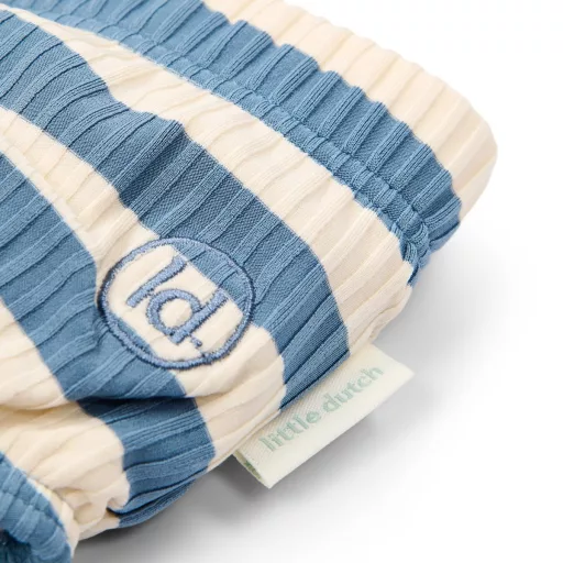 Little Dutch úszópelenka Ocean Blue Stripes - 74/80