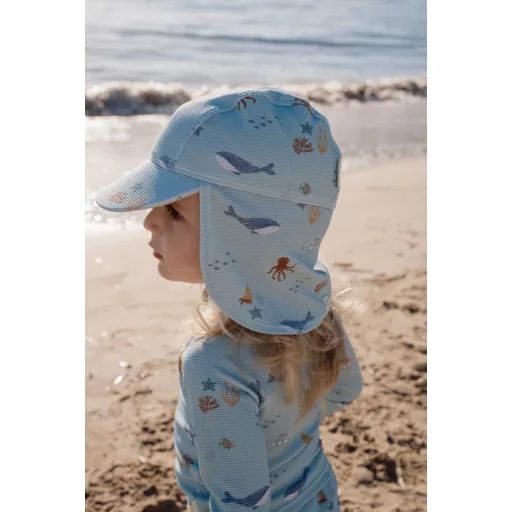 Little Dutch strand sapka  Ocean Friends - 1-es méret