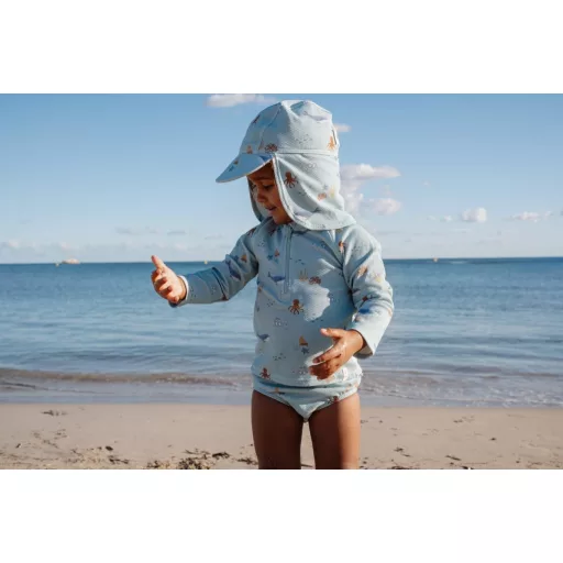 Little Dutch strand sapka  Ocean Friends - 1-es méret