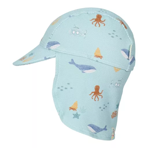 Little Dutch strand sapka  Ocean Friends - 3-as méret