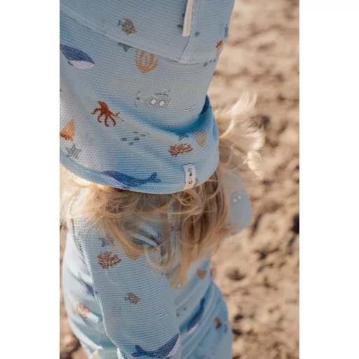 Little Dutch strand sapka  Ocean Friends - 3-as méret