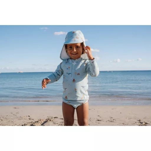 Little Dutch strand sapka  Ocean Friends - 3-as méret
