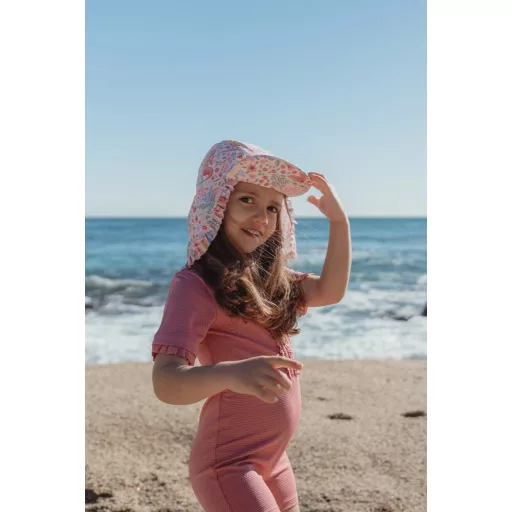 Little Dutch strand sapka Dreamy Mermaid - 1-es méret